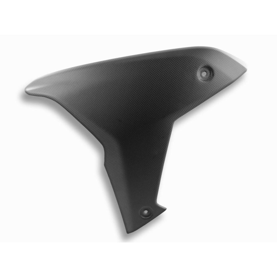 【正規輸入代理店】DUCABIKE (DBK) - ドライカーボン サイドカウル (艶なし) MULTISTRADA V4 / S / PIKES PEAK / RS '21-25_4