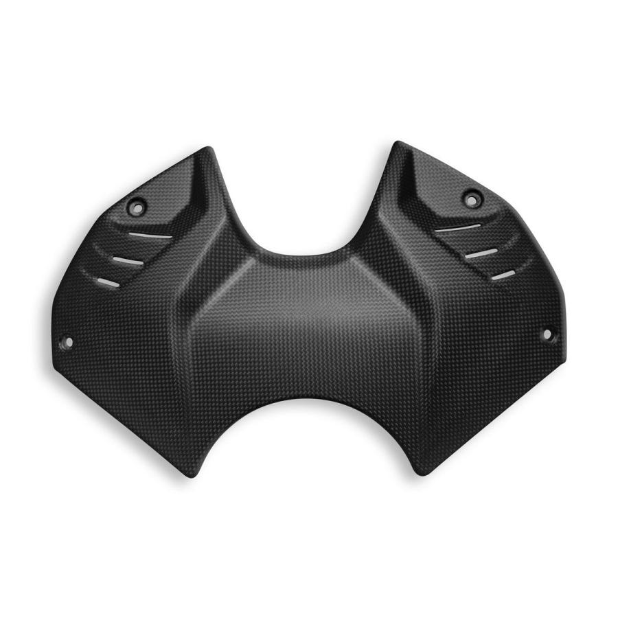 【正規輸入代理店】DUCABIKE (DBK) - ドライカーボン タンクカバー (艶なし) STREETFIGHTER V4 / S / SP '20-22_1