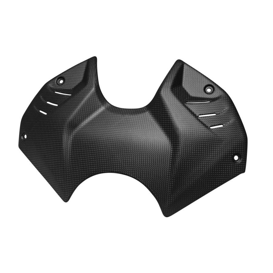 【正規輸入代理店】DUCABIKE (DBK) - ドライカーボン タンクカバー (艶なし) STREETFIGHTER V4 / S / SP '20-22_3