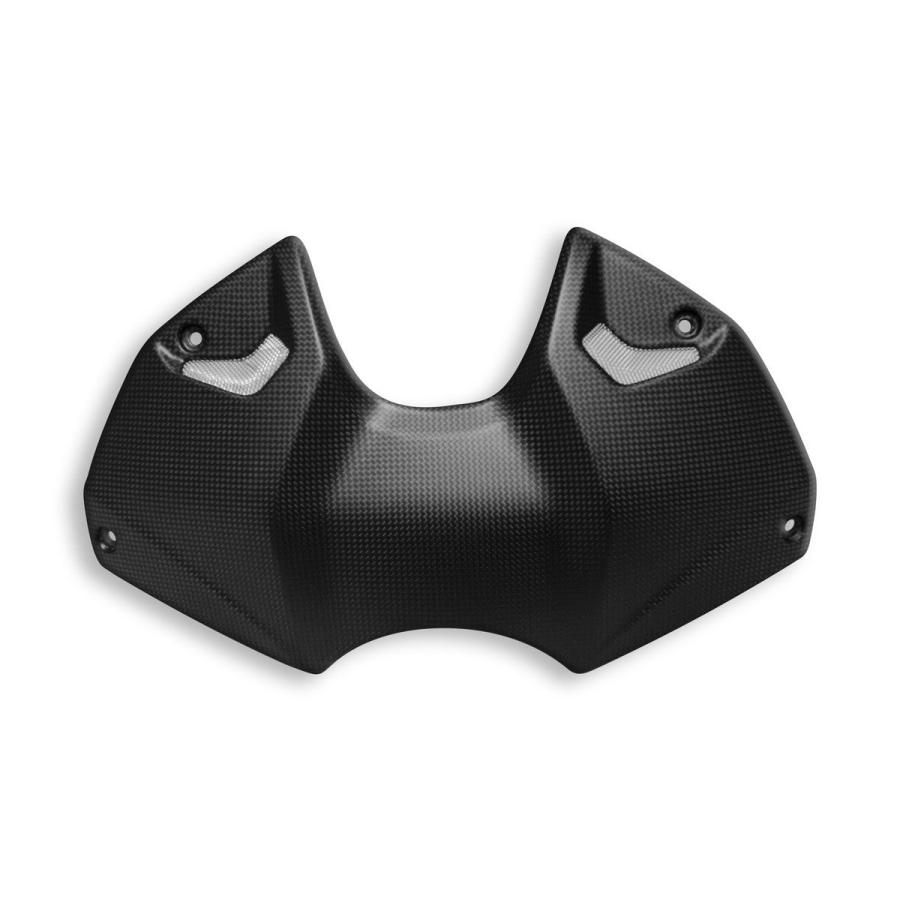 【正規輸入代理店】DUCABIKE (DBK) - ドライカーボン タンクカバー (艶なし) STREETFIGHTER V4 / S / SP2 '23-24_1