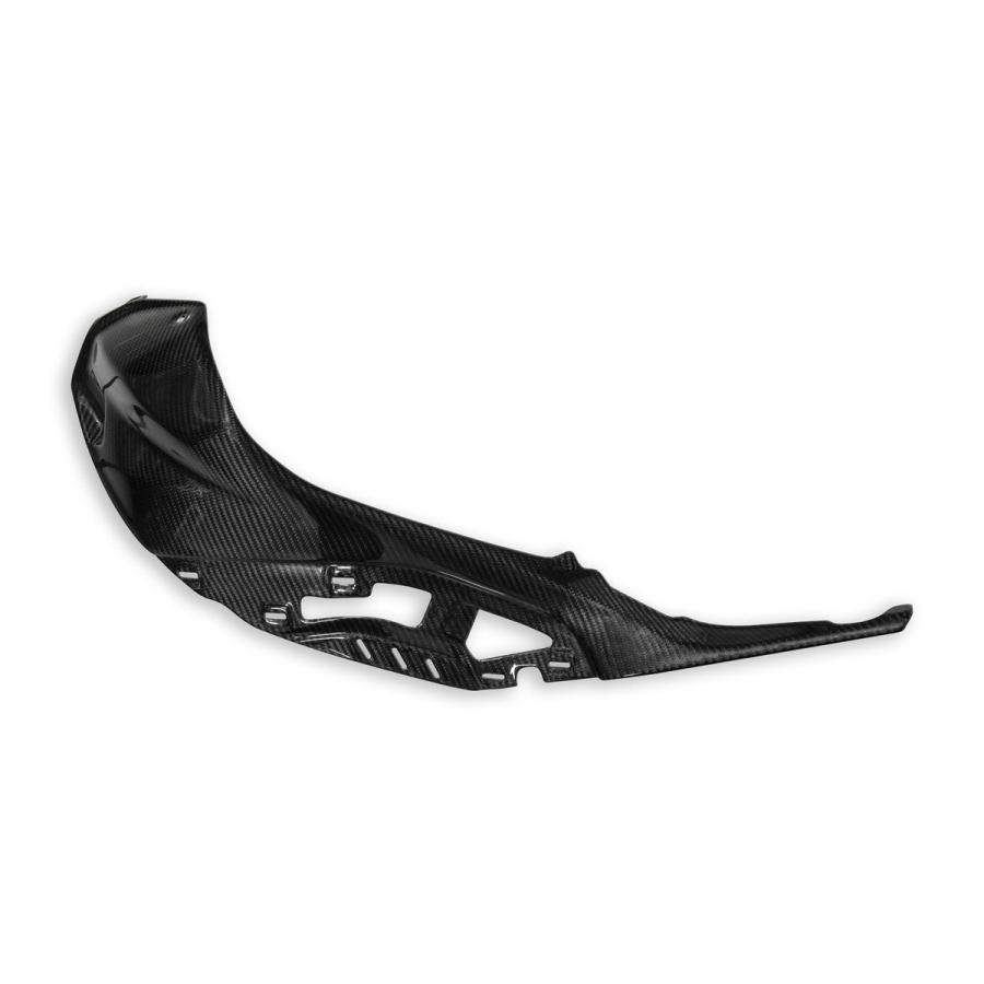 【正規輸入代理店】DUCABIKE (DBK) - ドライカーボン タンクサイドカバー (艶あり) S1000 R '21-25 / M1000 R '23-25の画像