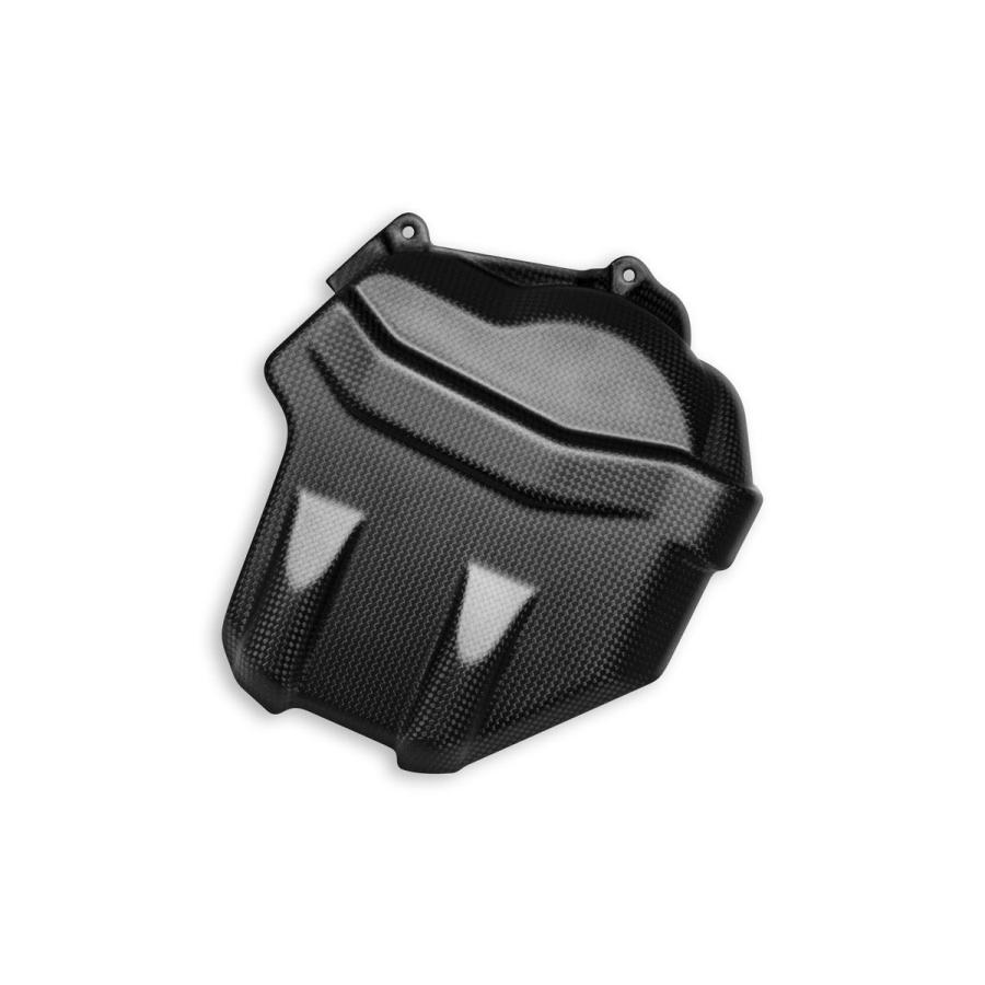 【正規輸入代理店】DUCABIKE (DBK) - ドライカーボン シリンダーヘッドカバー (左側 / 艶なし) STREETFIGHTER V4 / S / SP / SP2 '20-24 / PANIGALE V4 他_1