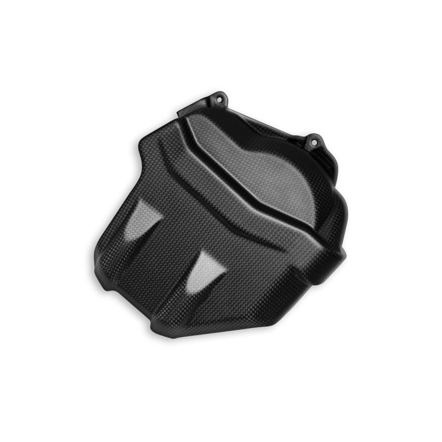 【正規輸入代理店】DUCABIKE (DBK) - ドライカーボン シリンダーヘッドカバー (左側 / 艶なし) STREETFIGHTER V4 / S / SP / SP2 '20-24 / PANIGALE V4 他_2