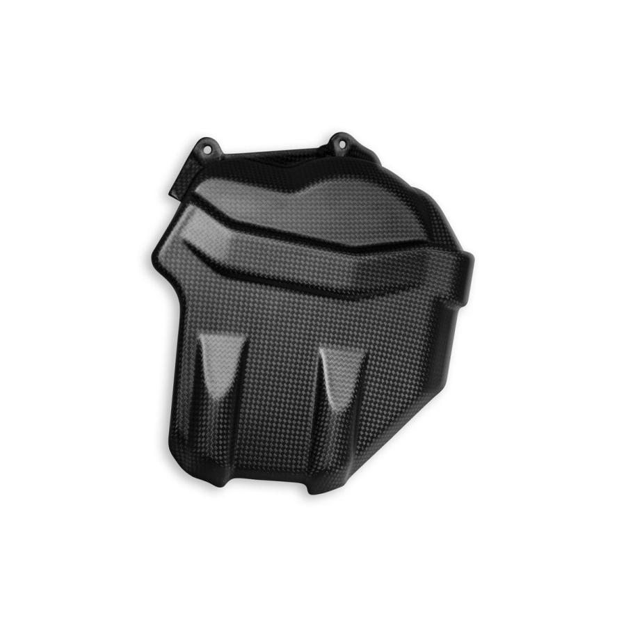 【正規輸入代理店】DUCABIKE (DBK) - ドライカーボン シリンダーヘッドカバー (左側 / 艶なし) STREETFIGHTER V4 / S / SP / SP2 '20-24 / PANIGALE V4 他_3