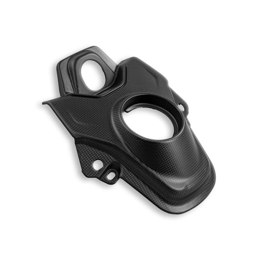 【国内在庫】DUCABIKE (DBK) - ドライカーボン タンクカバー ( 艶なし) HYPERMOTARD 698 MONO / RVE_1