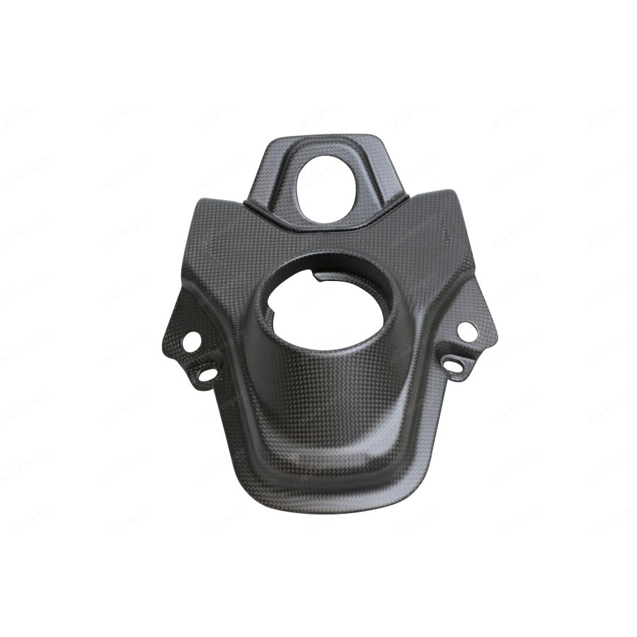 【国内在庫】DUCABIKE (DBK) - ドライカーボン タンクカバー ( 艶なし) HYPERMOTARD 698 MONO / RVE_4