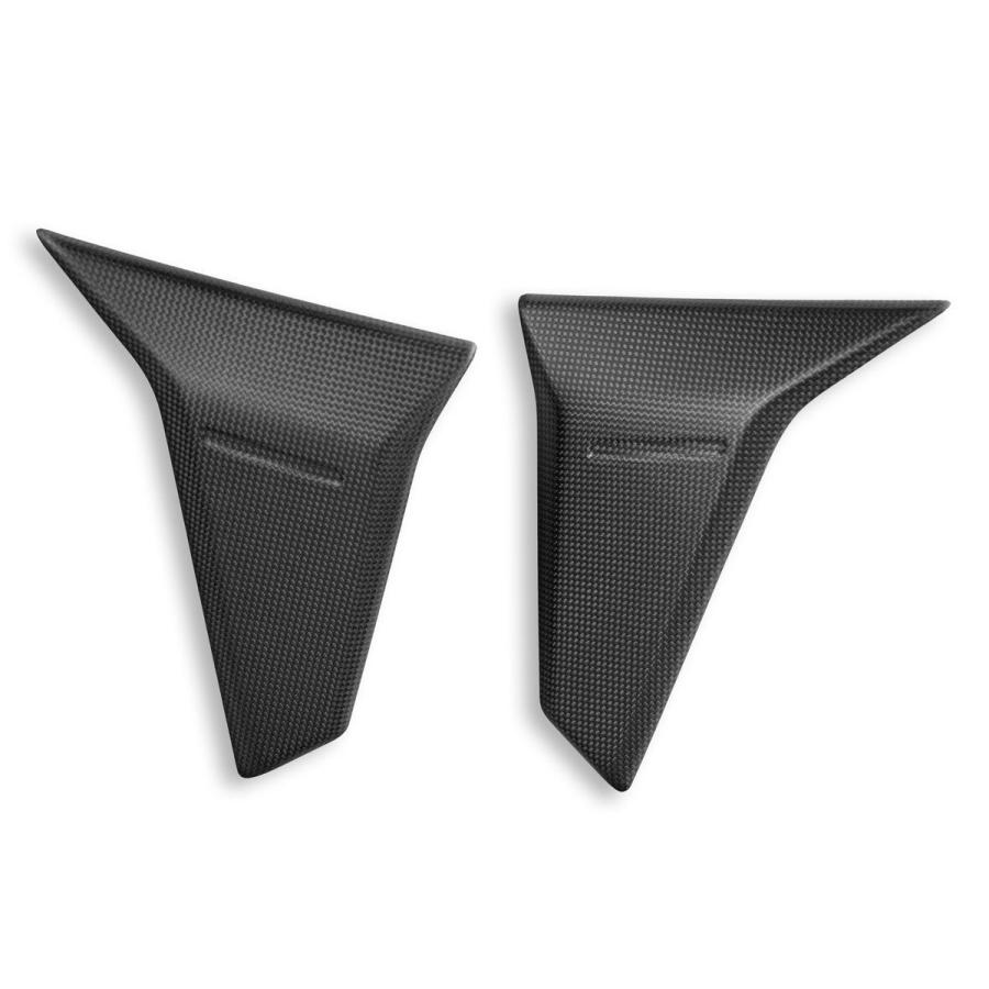 【正規輸入代理店】DUCABIKE (DBK) - ドライカーボン ラジエーターカバー(艶なし) HYPERMOTARD 698 MONO / RVE_1