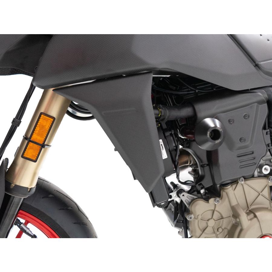【正規輸入代理店】DUCABIKE (DBK) - ドライカーボン ラジエーターカバー(艶なし) HYPERMOTARD 698 MONO / RVE_6
