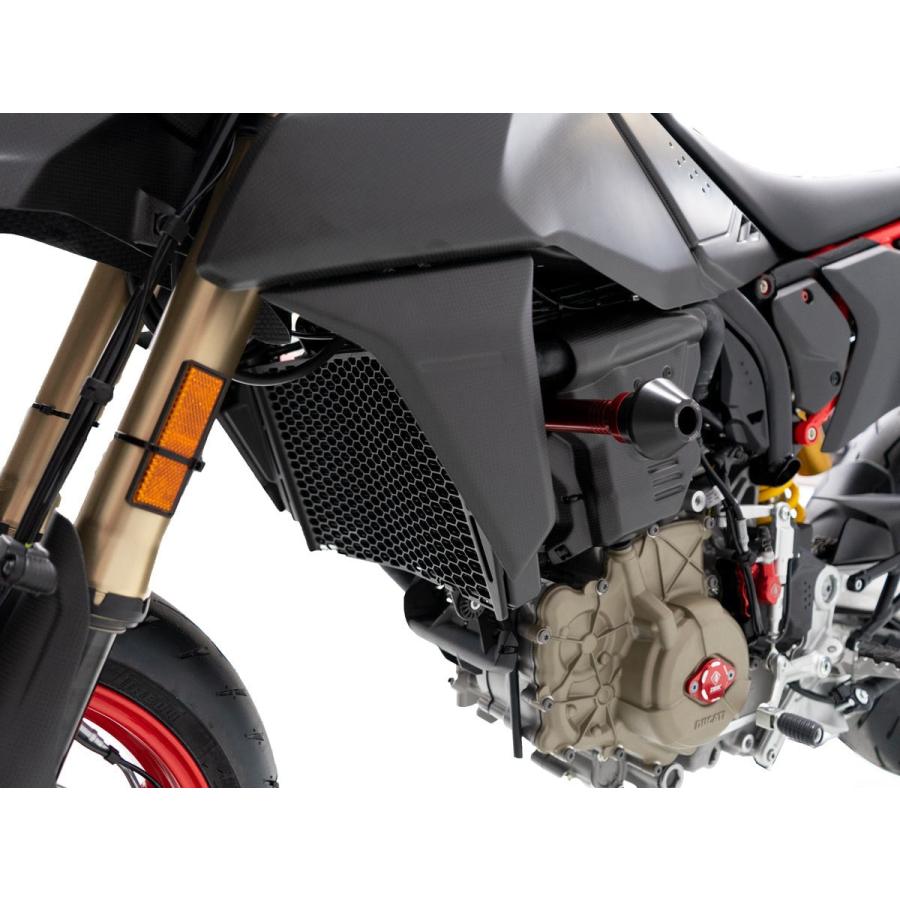 【正規輸入代理店】DUCABIKE (DBK) - ドライカーボン ラジエーターカバー(艶なし) HYPERMOTARD 698 MONO / RVE_7