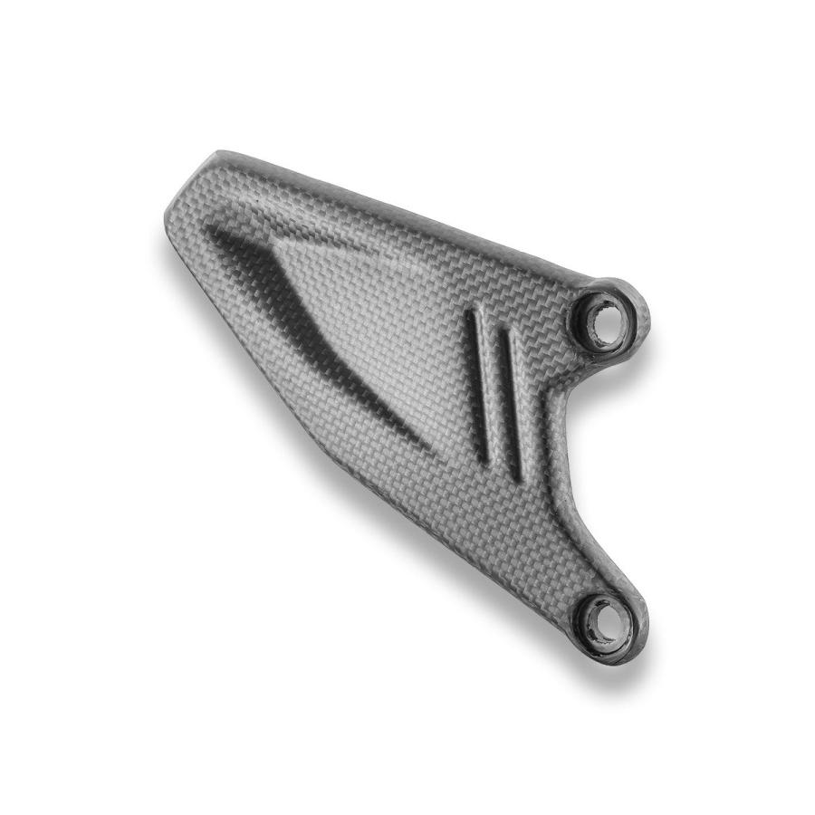 【国内在庫】DUCABIKE (DBK) - ドライカーボン ヒールガード (艶なし) HYPERMOTARD 698 MONO / RVE '24-25の画像