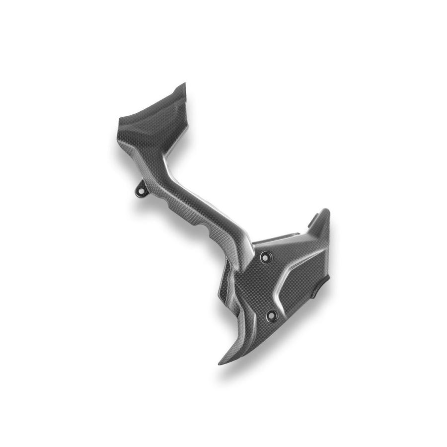 【正規輸入代理店】DUCABIKE (DBK) - ドライカーボン フロントスプロケットカバー (艶なし) MULTISTRADA V4 / S / RALLY / PIKES PEAK ’21-25_2