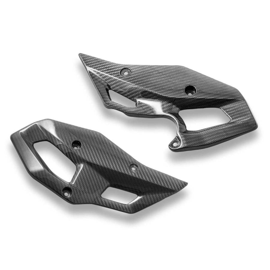 【正規輸入代理店】DUCABIKE (DBK) - ドライカーボン ヒールガード (艶あり) R1300 GS / ADVENTURE '24-25_1