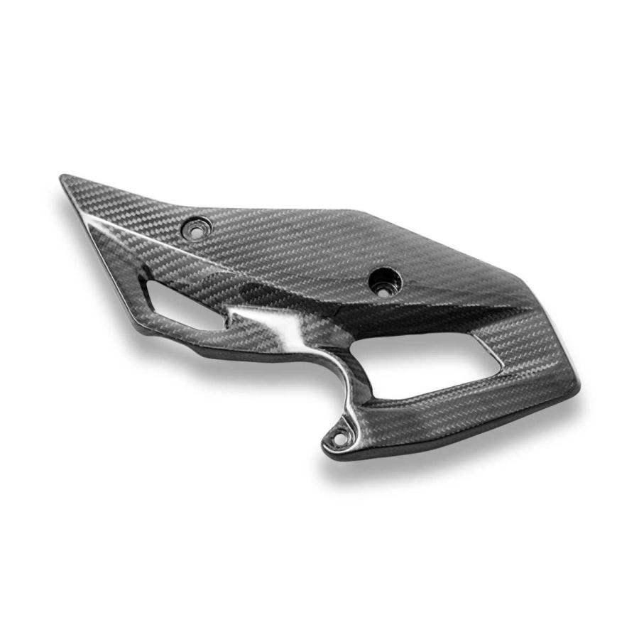 【正規輸入代理店】DUCABIKE (DBK) - ドライカーボン ヒールガード (艶あり) R1300 GS / ADVENTURE '24-25_3