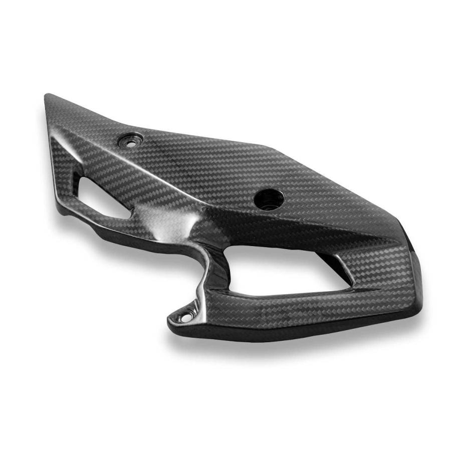 【正規輸入代理店】DUCABIKE (DBK) - ドライカーボン ヒールガード (艶あり) R1300 GS / ADVENTURE '24-25_4