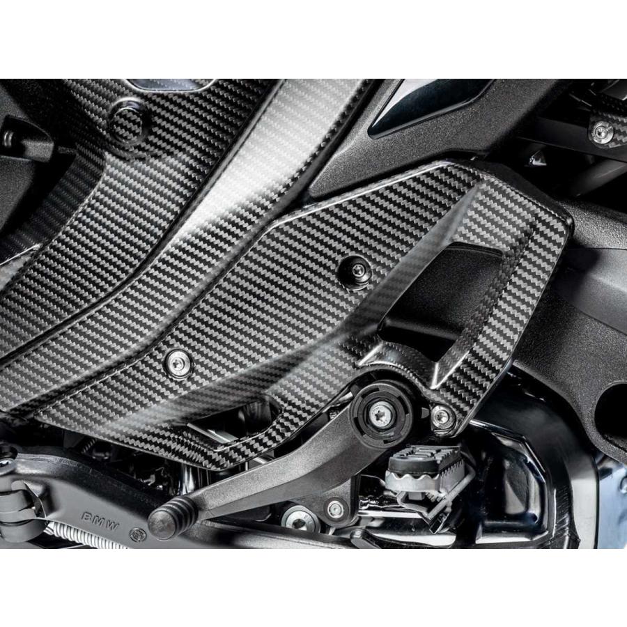【正規輸入代理店】DUCABIKE (DBK) - ドライカーボン ヒールガード (艶あり) R1300 GS / ADVENTURE '24-25_5