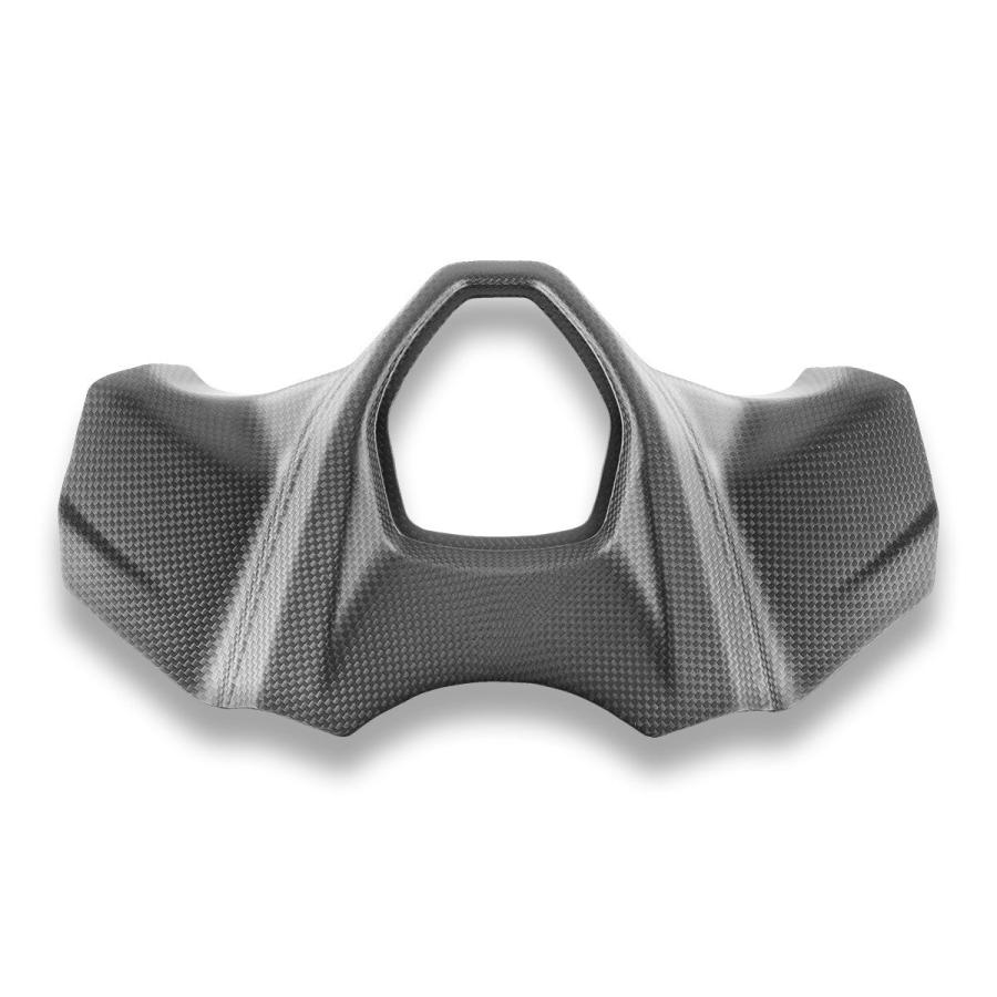 【正規輸入代理店】DUCABIKE (DBK) - ドライカーボン キーカバー (艶なし) MULTISTRADA V2 / S '25-26_1