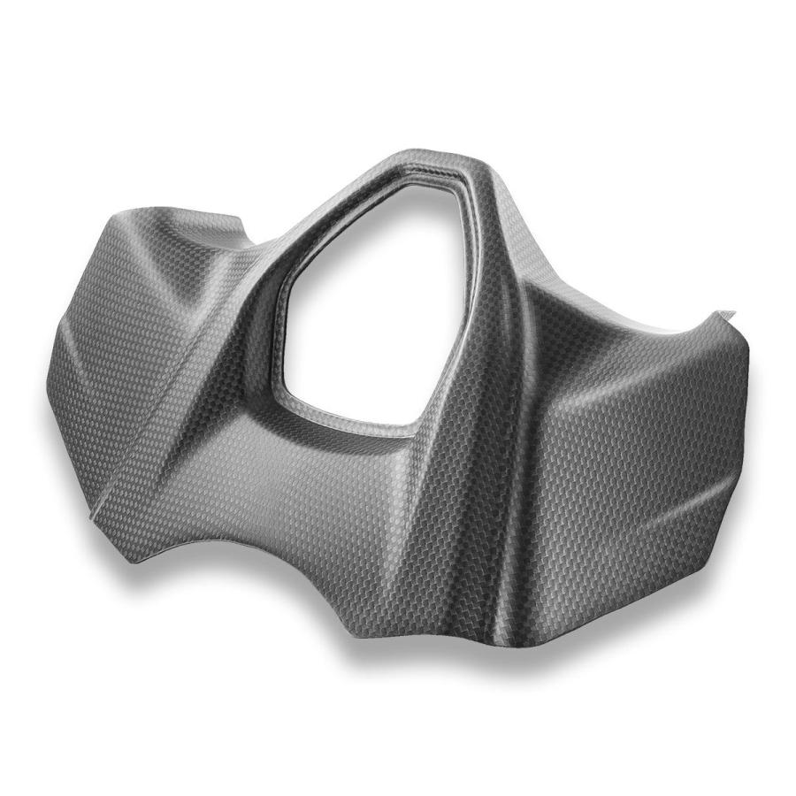【正規輸入代理店】DUCABIKE (DBK) - ドライカーボン キーカバー (艶なし) MULTISTRADA V2 / S '25-26_2