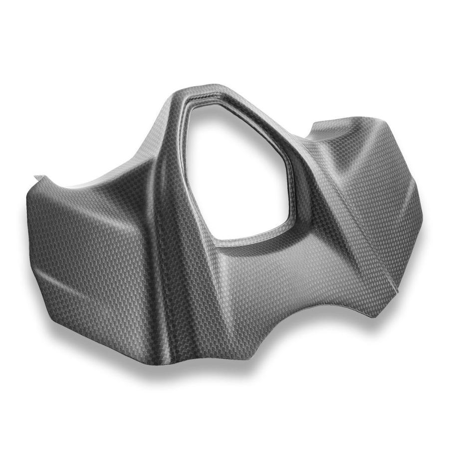 【正規輸入代理店】DUCABIKE (DBK) - ドライカーボン キーカバー (艶なし) MULTISTRADA V2 / S '25-26_3