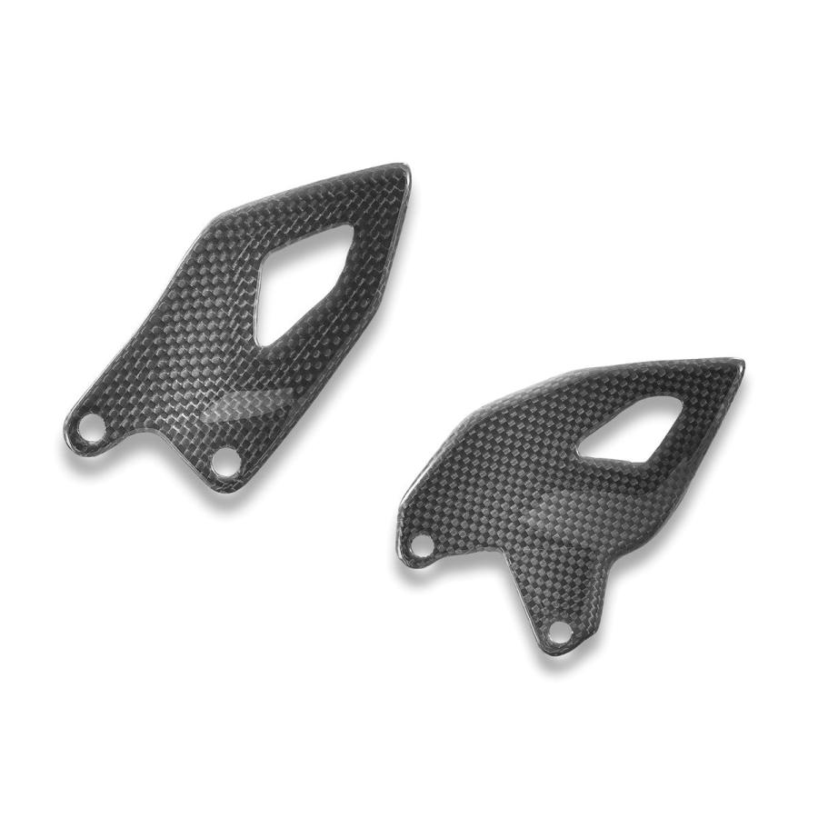 【国内在庫】DUCABIKE (DBK) - ドライカーボン ヒールガード (艶あり) PANIGALE V4 / S '25-26 / R '26の画像