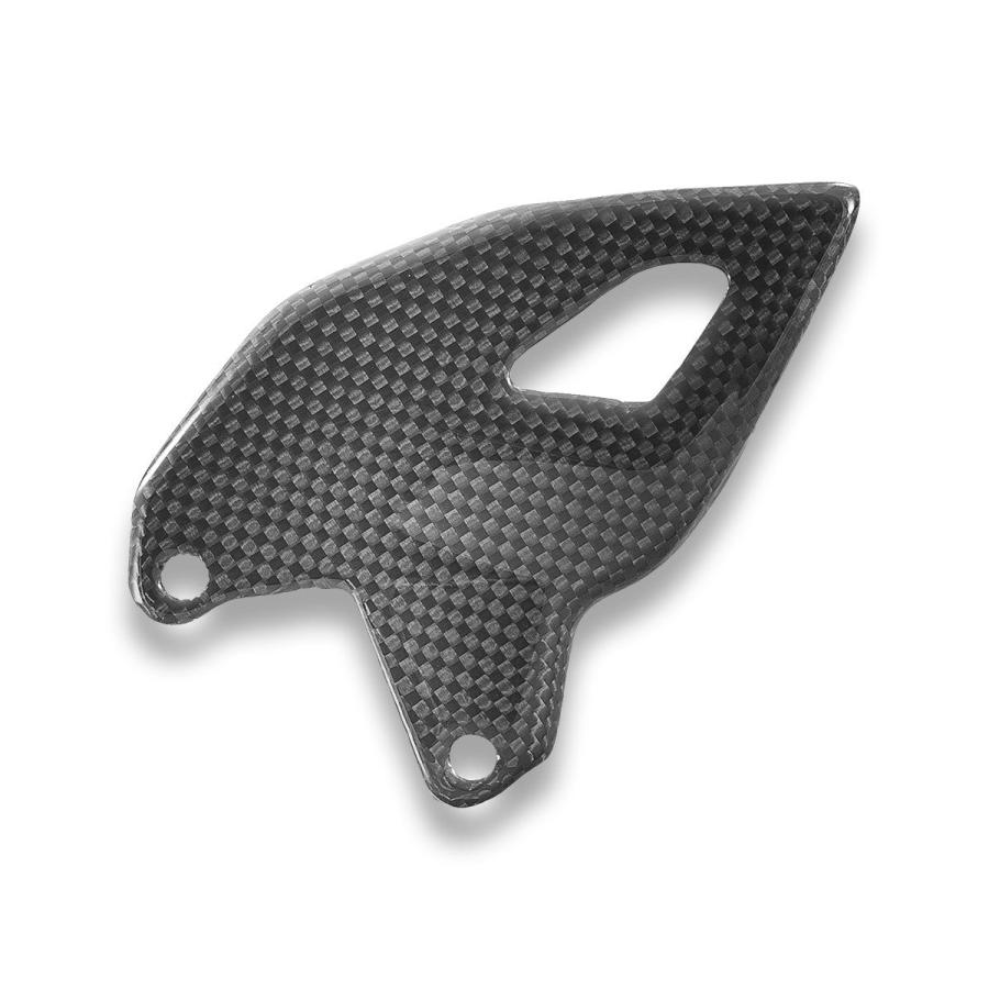 【国内在庫】DUCABIKE (DBK) - ドライカーボン ヒールガード (艶あり) PANIGALE V4 / S '25-26 / R '26の画像