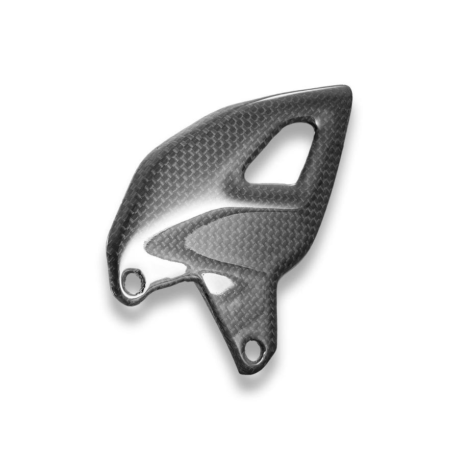 【国内在庫】DUCABIKE (DBK) - ドライカーボン ヒールガード (艶あり) PANIGALE V4 / S '25-26 / R '26の画像