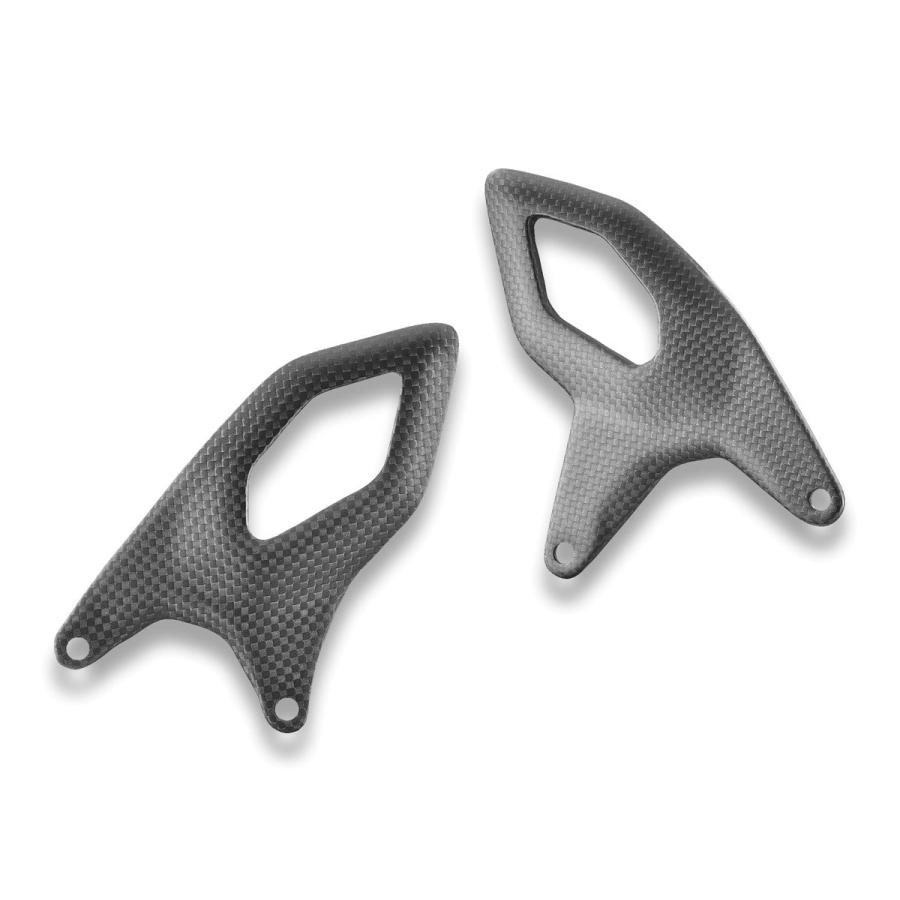 【正規輸入代理店】DUCABIKE (DBK) - ドライカーボン ヒールガード (艶なし) PANIGALE V2 / S '25-26 / STREETFIGHTER V2 / S '25-26_1