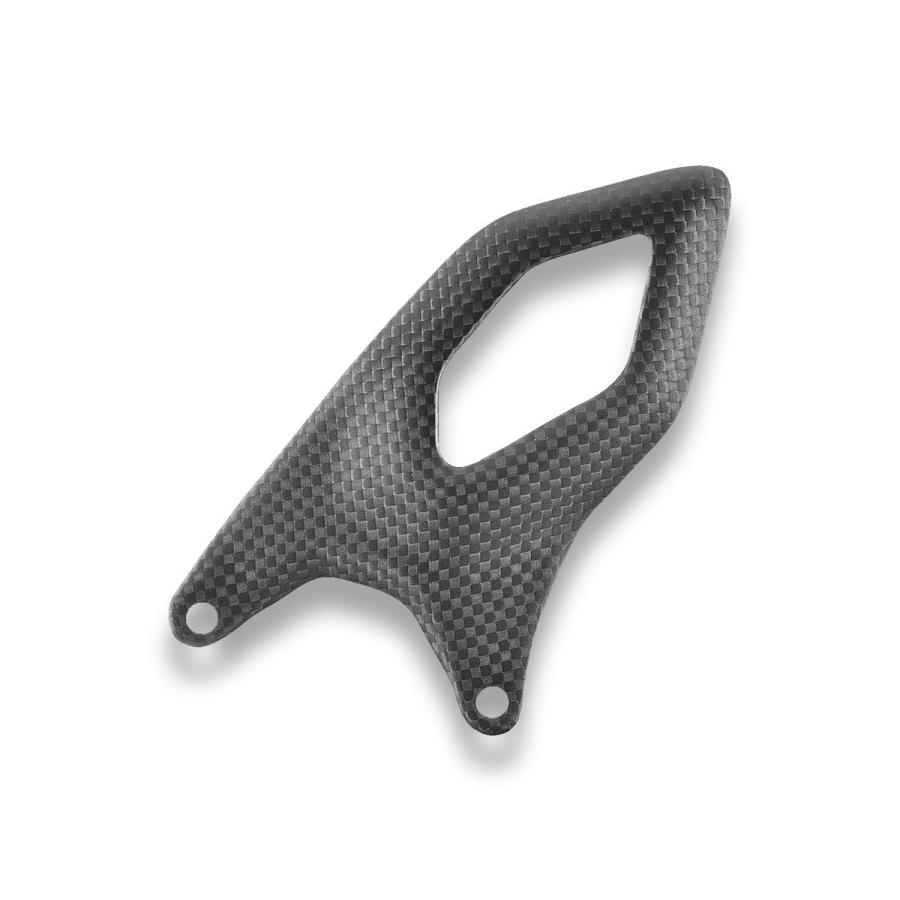 【正規輸入代理店】DUCABIKE (DBK) - ドライカーボン ヒールガード (艶なし) PANIGALE V2 / S '25-26 / STREETFIGHTER V2 / S '25-26_2