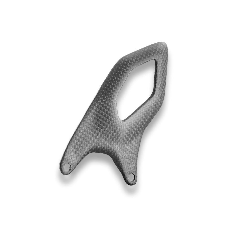 【正規輸入代理店】DUCABIKE (DBK) - ドライカーボン ヒールガード (艶なし) PANIGALE V2 / S '25-26 / STREETFIGHTER V2 / S '25-26_3