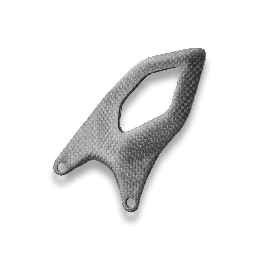 【正規輸入代理店】DUCABIKE (DBK) - ドライカーボン ヒールガード (艶なし) PANIGALE V2 / S '25-26 / STREETFIGHTER V2 / S '25-26_4