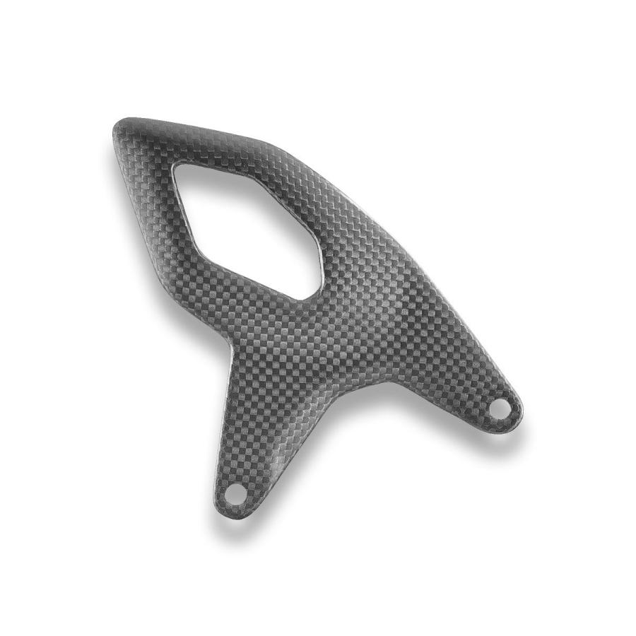 【正規輸入代理店】DUCABIKE (DBK) - ドライカーボン ヒールガード (艶なし) PANIGALE V2 / S '25-26 / STREETFIGHTER V2 / S '25-26_5