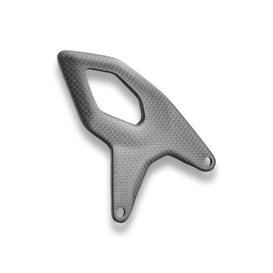 【正規輸入代理店】DUCABIKE (DBK) - ドライカーボン ヒールガード (艶なし) PANIGALE V2 / S '25-26 / STREETFIGHTER V2 / S '25-26_6