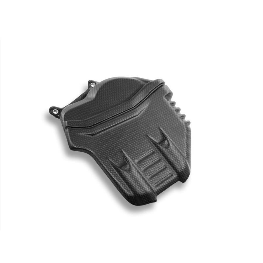 【正規輸入代理店】DUCABIKE (DBK) - ドライカーボン シリンダーヘッドカバー (左側 / 艶なし) PANIGALE V4 / S '20-24 / SP2 '22-24 / STREETFIGHTER V4 / S 他_2