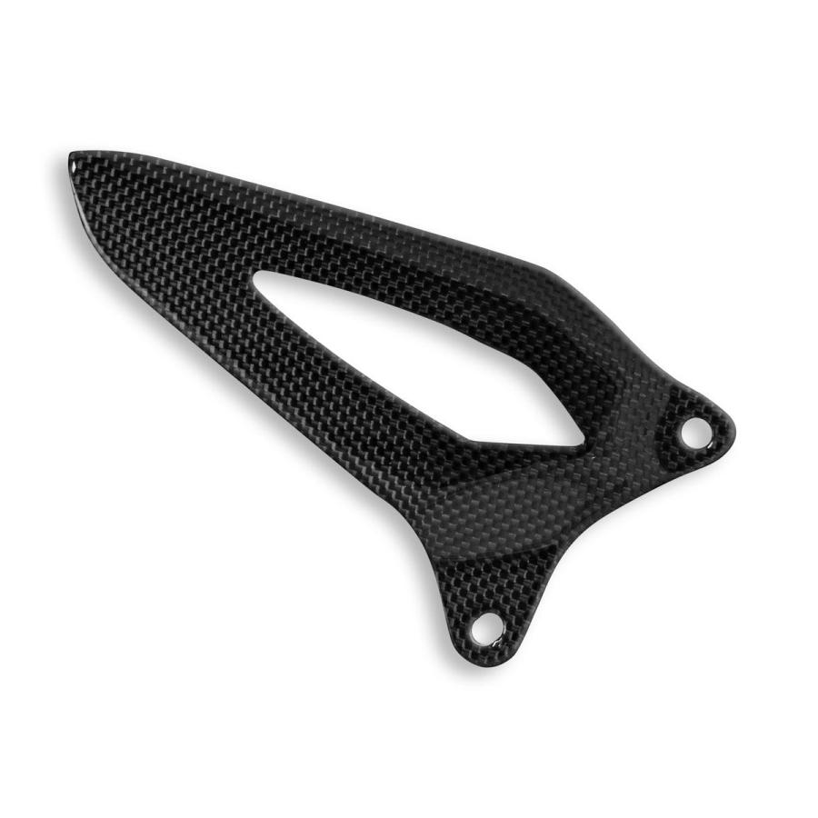 【国内在庫】DUCABIKE (DBK) - ドライカーボン ヒールガード (艶あり) SPEED TRIPLE 1200 RS '21-25 / RR '22-24 / RX '25