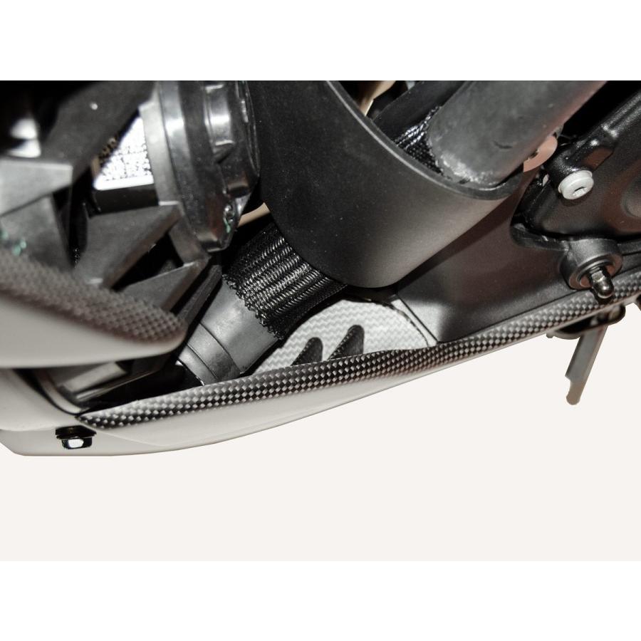【国内在庫】DUCABIKE (DBK) - ドライカーボン フェアリングサポート (艶なし) DIAVEL V4 / RS '23-26_4