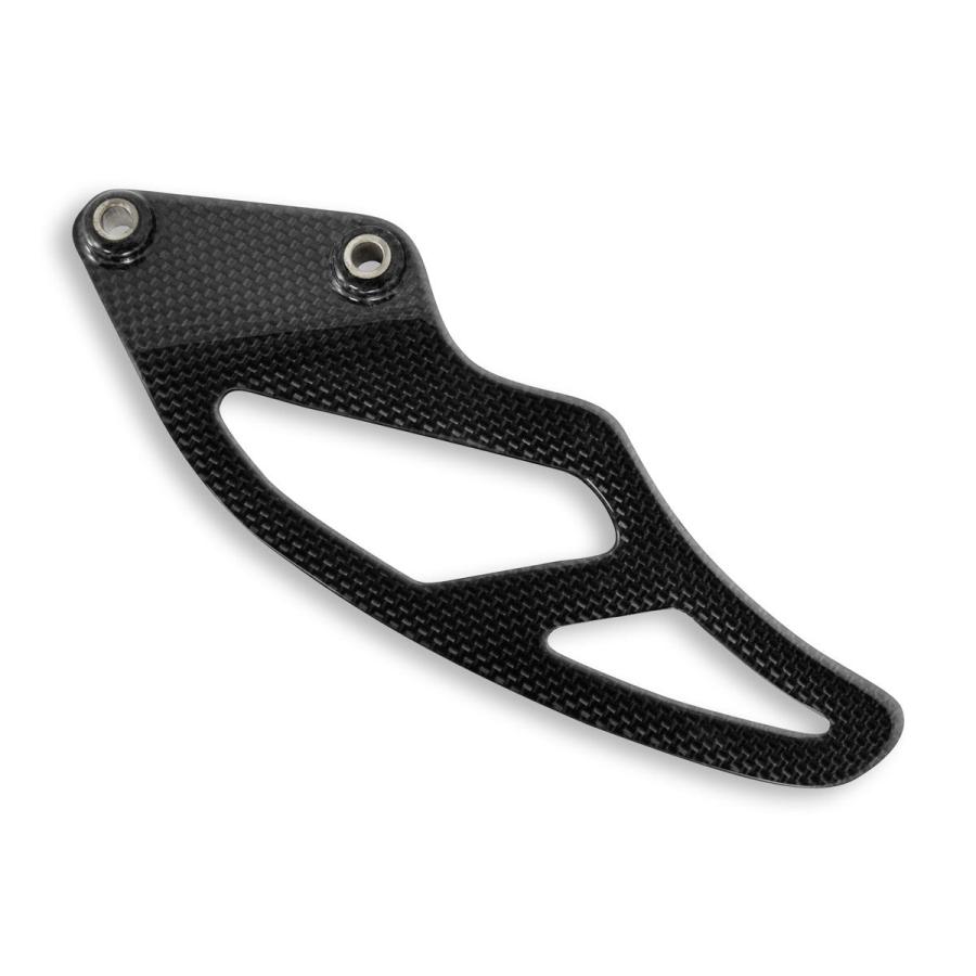 【国内在庫】DUCABIKE (DBK) - ドライカーボン チェーンガード (艶あり) STREET TRIPLE 765 S / R / RS_1