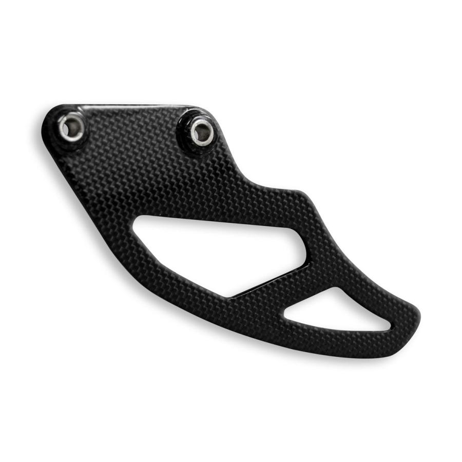【国内在庫】DUCABIKE (DBK) - ドライカーボン チェーンガード (艶あり) STREET TRIPLE 765 S / R / RS_2