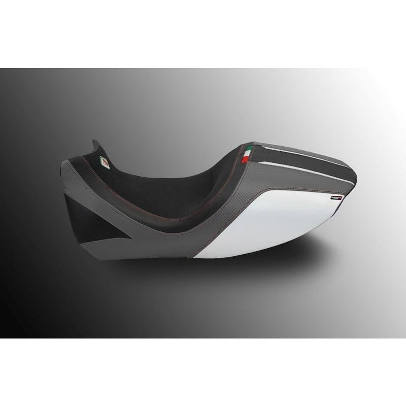 【正規輸入代理店】DUCABIKE (DBK) - 純正シート用カバー DIAVEL '15-18 ブラック / レッド_3