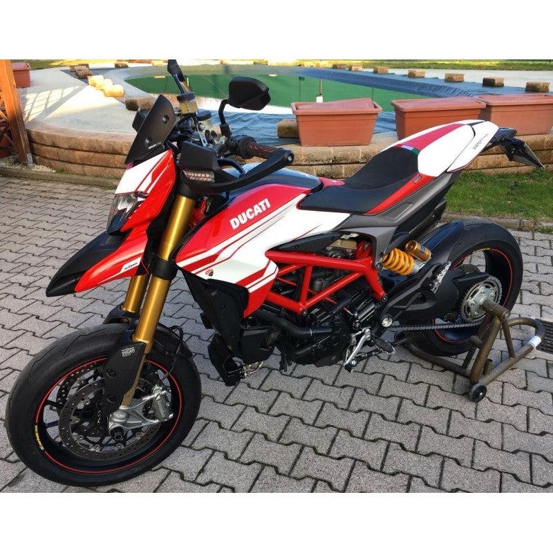 【正規輸入代理店】DUCABIKE (DBK) - 純正シート用カバー HYPERMOTARD 821 / 939_3