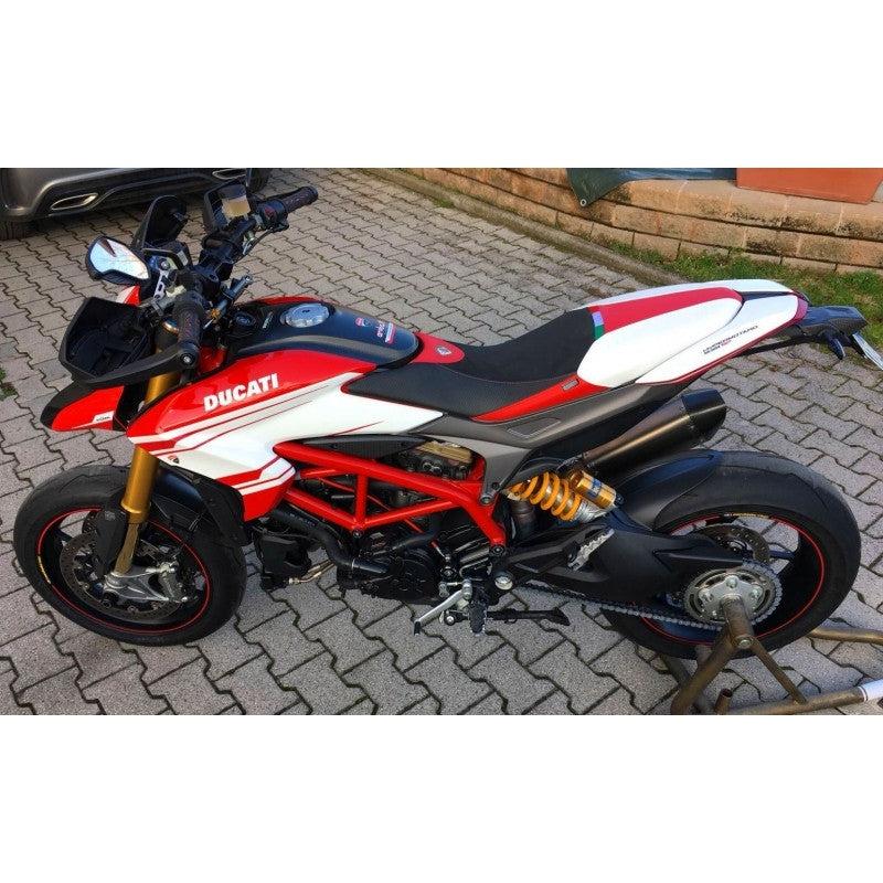 【正規輸入代理店】DUCABIKE (DBK) - 純正シート用カバー HYPERMOTARD 821 / 939_4