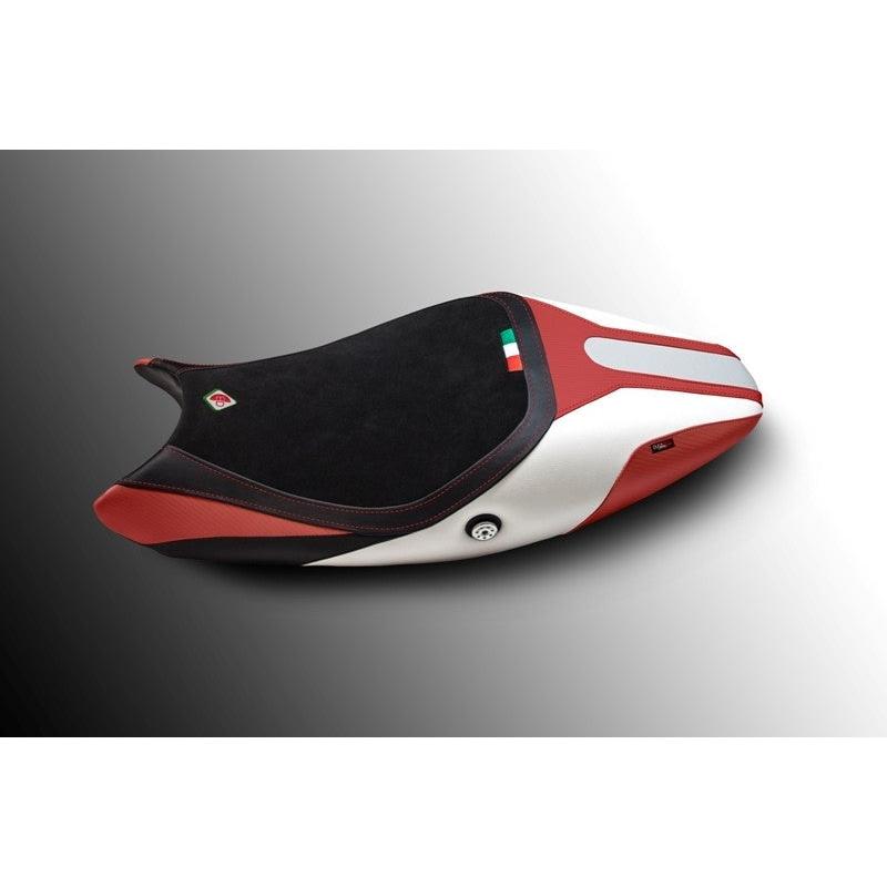 【正規輸入代理店】DUCABIKE (DBK) - 純正シート用カバー MONSTER 696 / 796 / 1100 / EVO ブラック / ブラック_1
