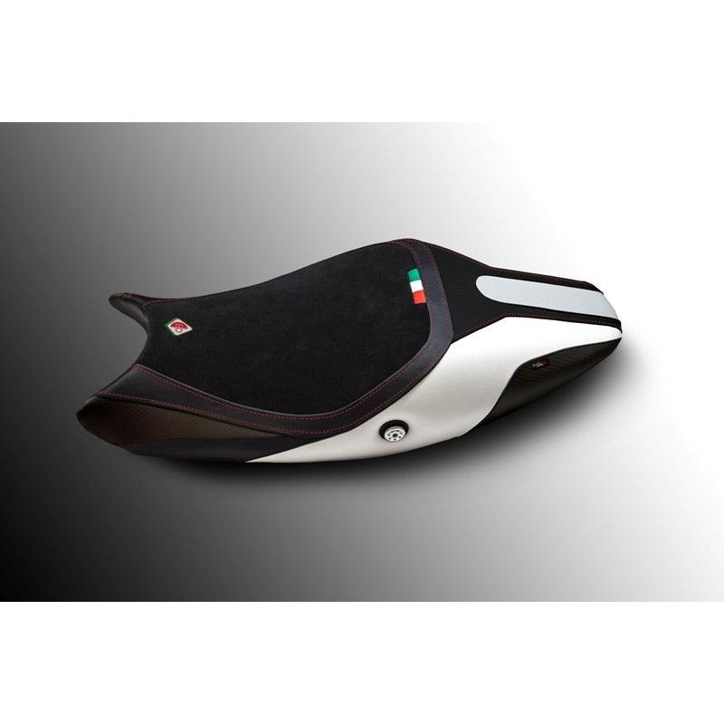 【正規輸入代理店】DUCABIKE (DBK) - 純正シート用カバー MONSTER 696 / 796 / 1100 / EVO ブラック / シルバー_4