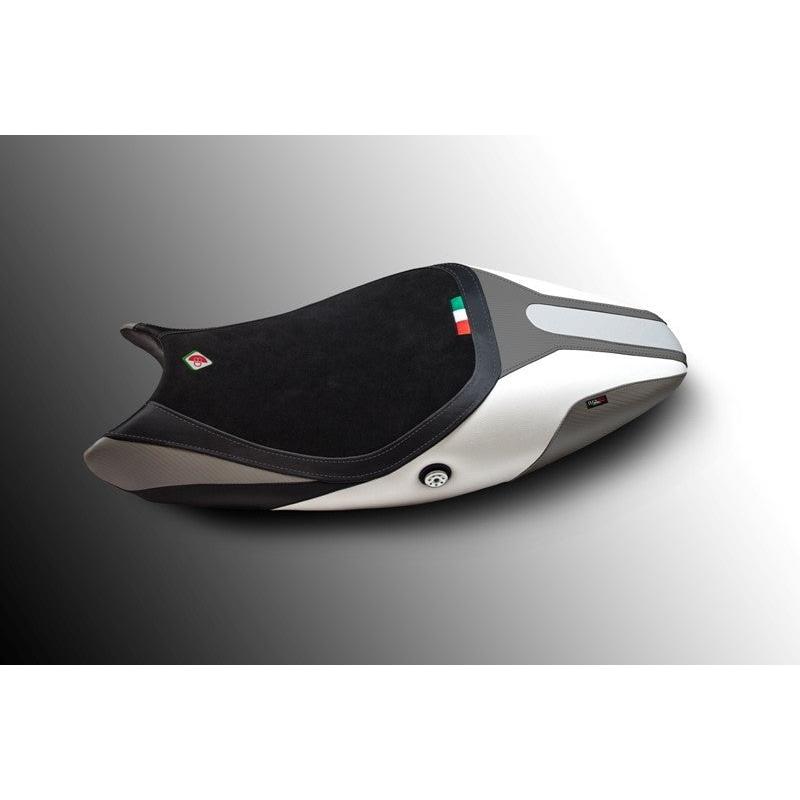 【正規輸入代理店】DUCABIKE (DBK) - 純正シート用カバー MONSTER 696 / 796 / 1100 / EVO ブラック / シルバー_5