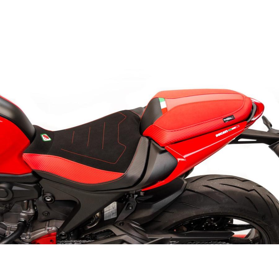 【正規輸入代理店】DUCABIKE (DBK) - 純正シート用 コンフォートカバー MONSTER 937 / SP '21-25 ブラック / ブラック_3
