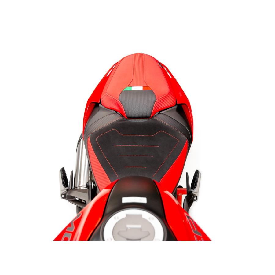 【正規輸入代理店】DUCABIKE (DBK) - 純正シート用 コンフォートカバー MONSTER 937 / SP '21-25 ブラック / ブラック_5
