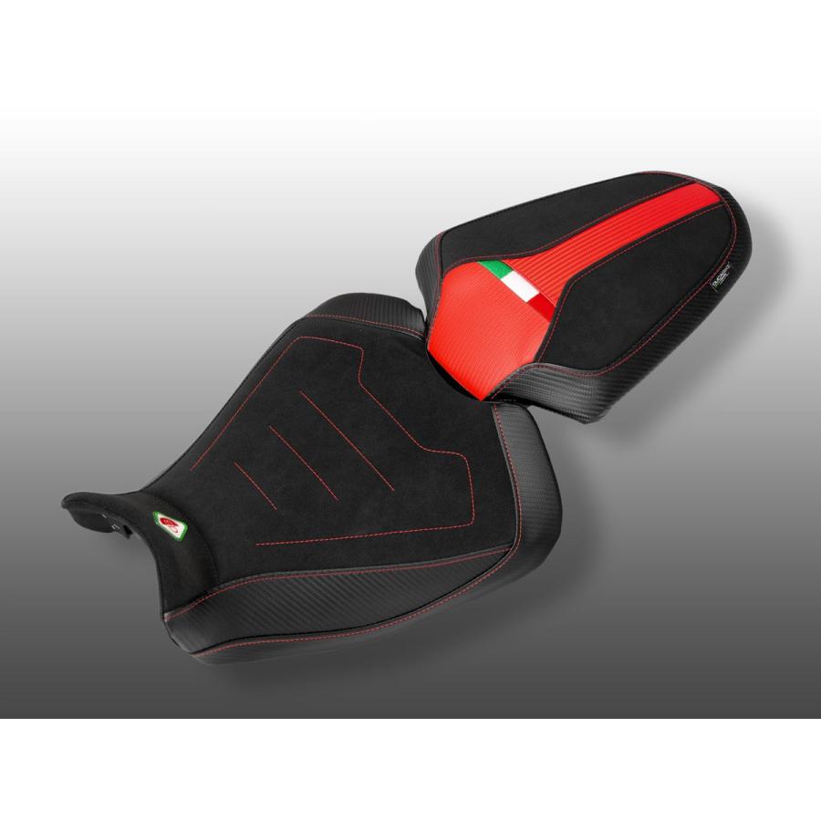 【正規輸入代理店】DUCABIKE (DBK) - 純正シート用 コンフォートカバー MONSTER 937 / SP '21-25 ブラック / シルバー_6