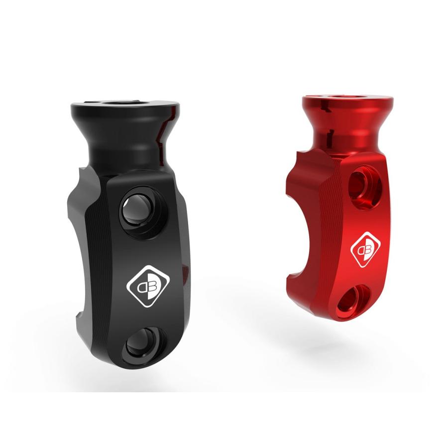 【正規輸入代理店】DUCABIKE (DBK) - マスターシリンダークランプ クラッチ側 MULTISTRADA V4 / S / PIKES PEAK / RALLY / RS '21-25 / V2 / S '25-26 レッド_1