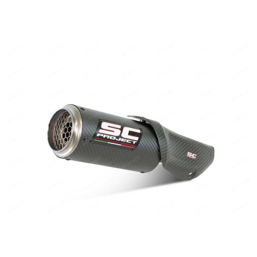 【正規輸入代理店】公道走行可 SC-PROJECT - CR-T スリップオンサイレンサー SCRAMBLER 800 '23-24の画像