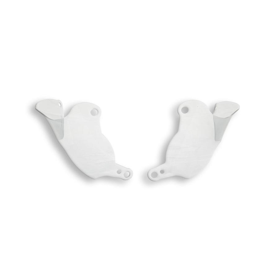 【国内在庫】DUCABIKE (DBK) - ウインドディフレクター MULTISTRADA V4 / PIKES PEAK / RALLY / RS '21-25 / S '21-24 スモーク_5