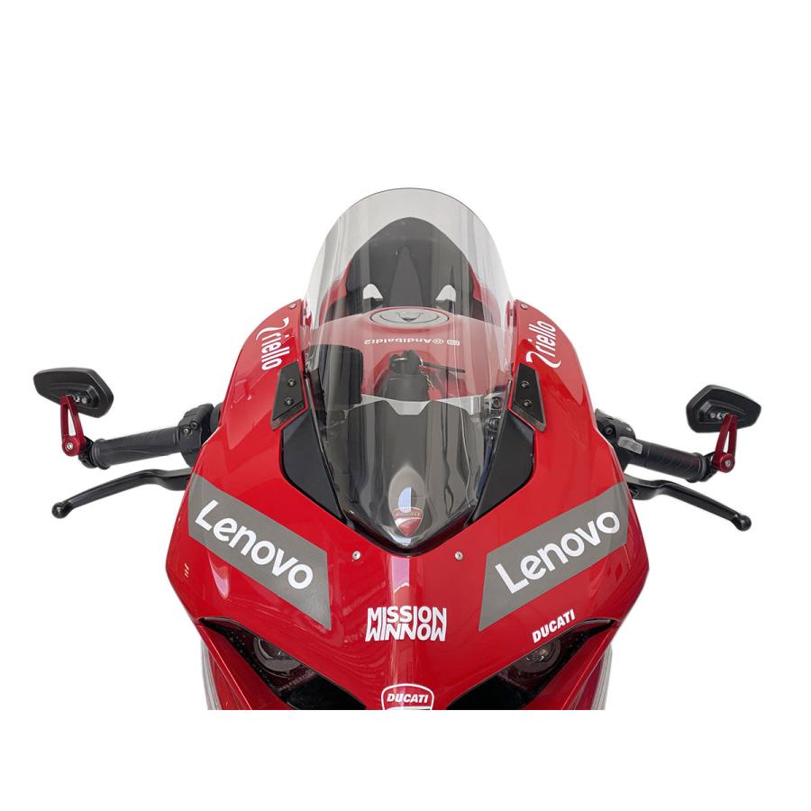 バイク Ninja400用WRSレースハイタイプスクリーン