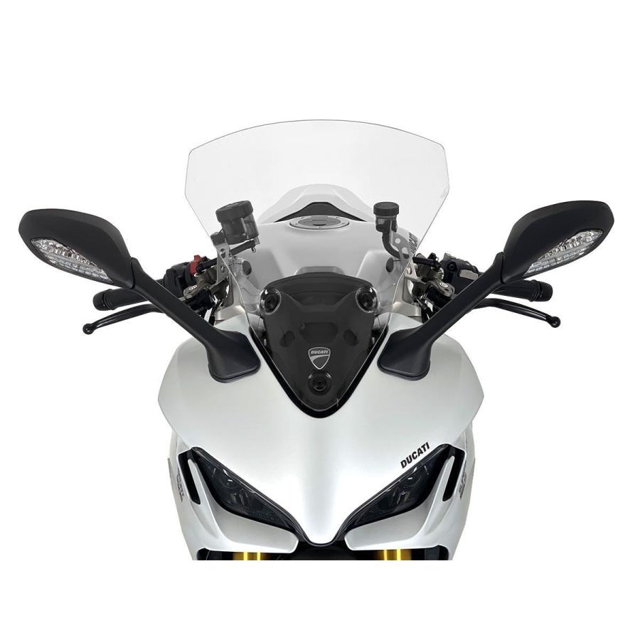 【国内在庫】WRS - ウインドスクリーン (ツーリングタイプ) SUPERSPORT 939 / 950 クリア